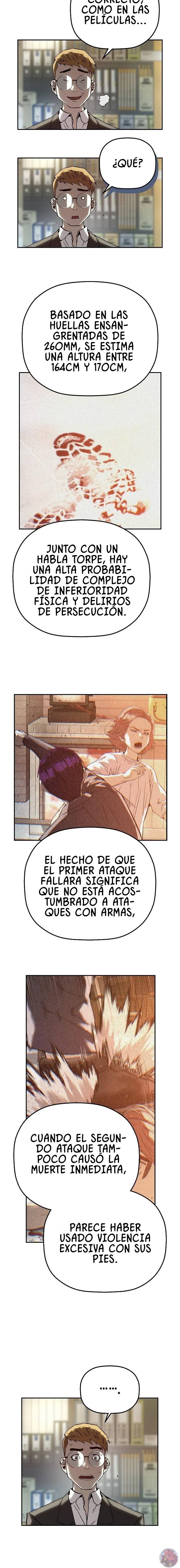 Perfilador de villanos Capitulo 16 página 21