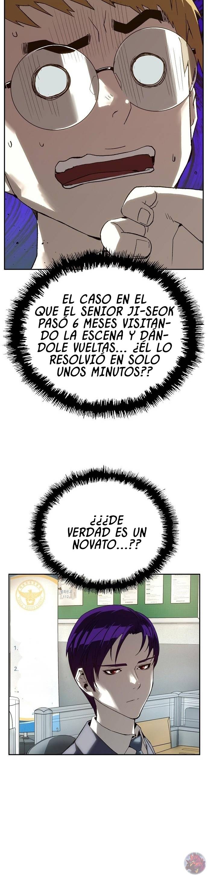 Perfilador de villanos Capitulo 16 página 25