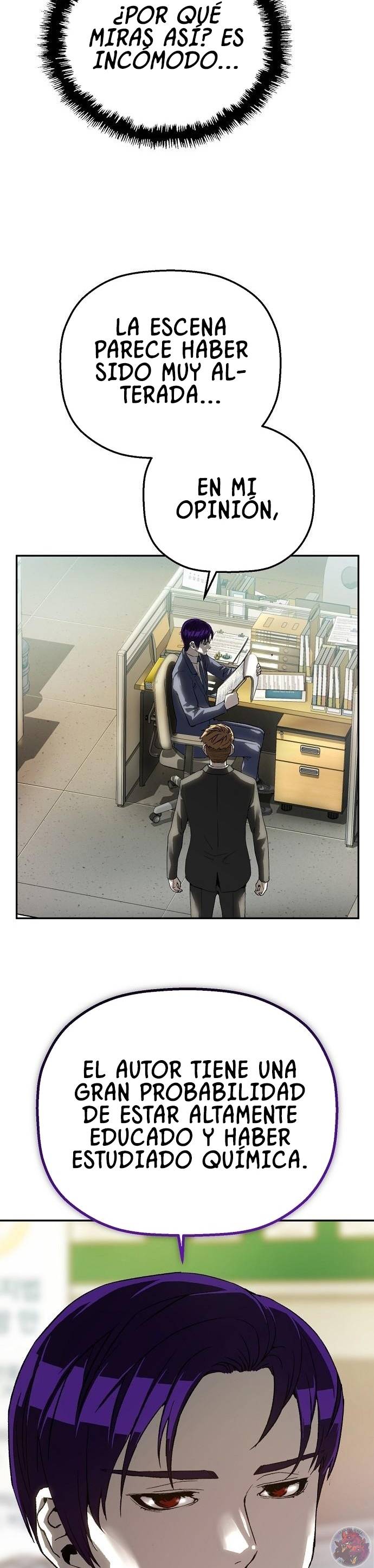 Perfilador de villanos Capitulo 16 página 28
