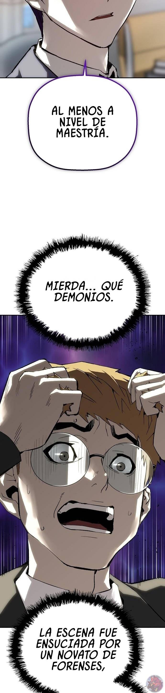 Perfilador de villanos Capitulo 16 página 29