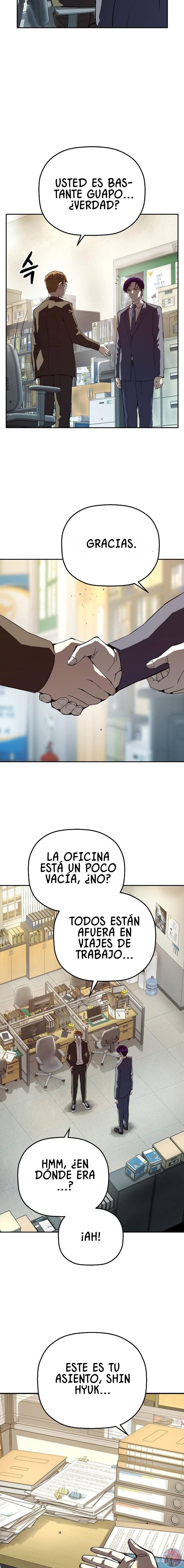 Perfilador de villanos Capitulo 16 página 3