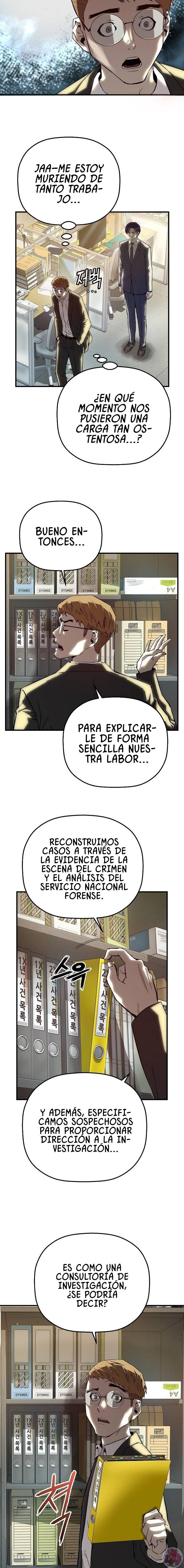 Perfilador de villanos Capitulo 16 página 5