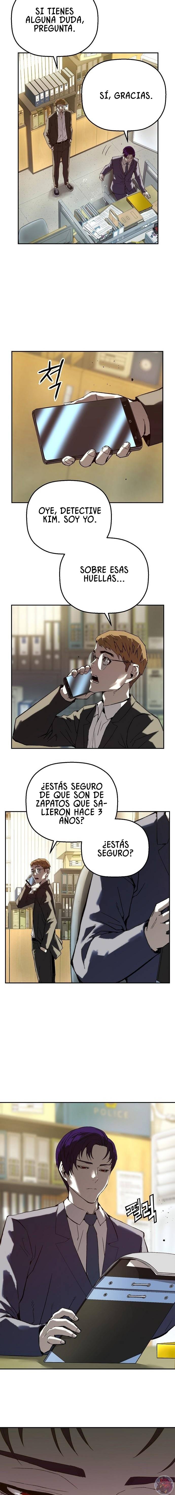 Perfilador de villanos Capitulo 16 página 7