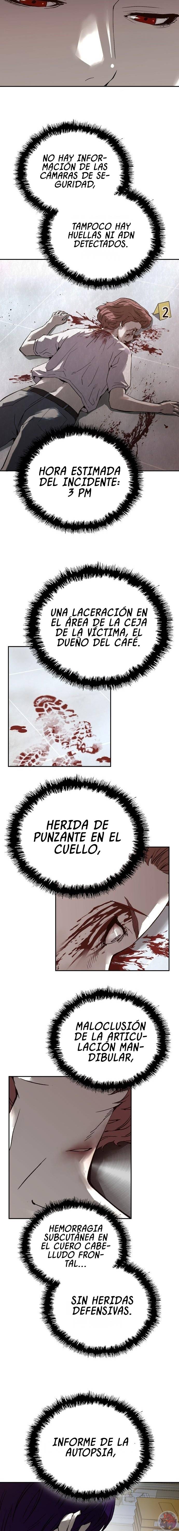 Perfilador de villanos Capitulo 16 página 8