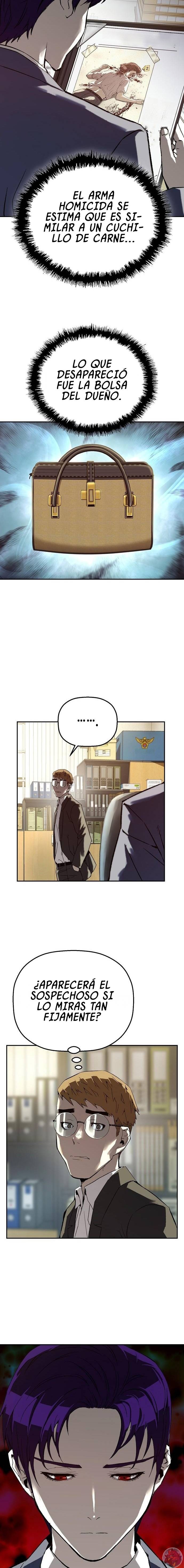 Perfilador de villanos Capitulo 16 página 9