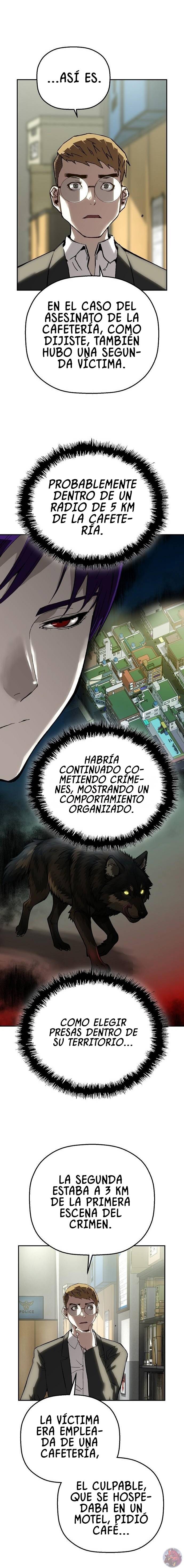 Perfilador de villanos Capitulo 17 página 10