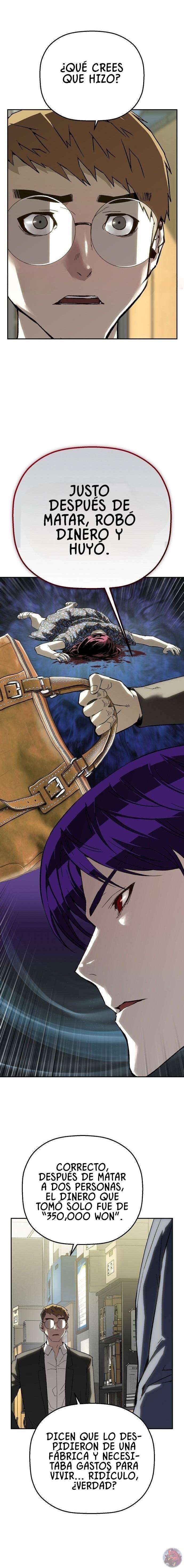 Perfilador de villanos Capitulo 17 página 11