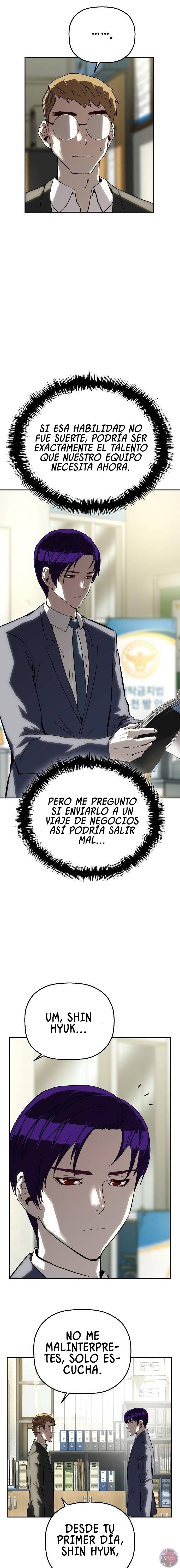 Perfilador de villanos Capitulo 17 página 12