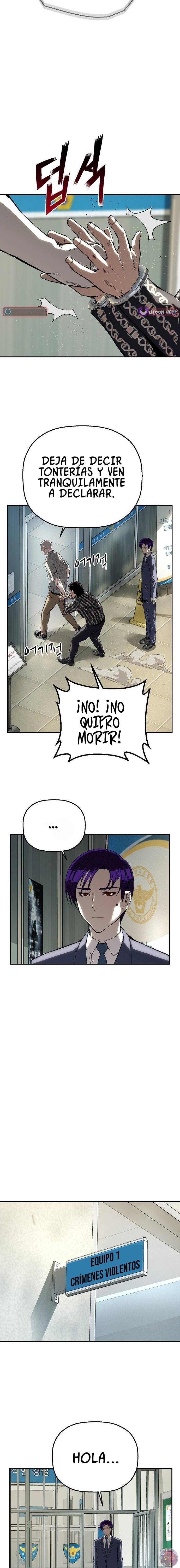 Perfilador de villanos Capitulo 17 página 17