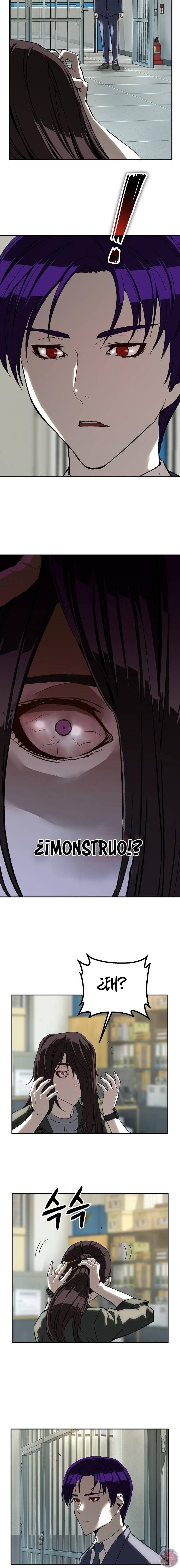 Perfilador de villanos Capitulo 17 página 18