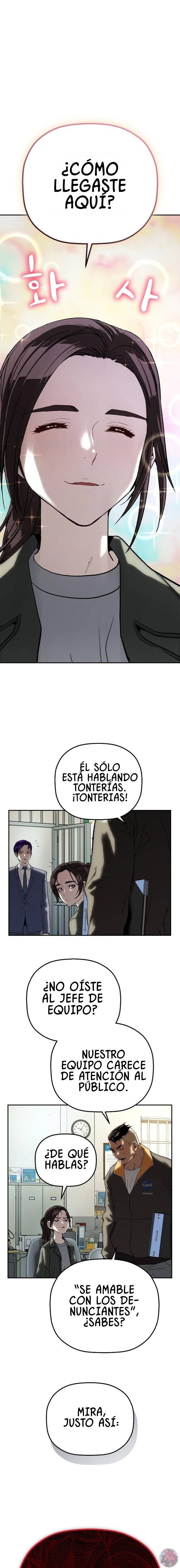 Perfilador de villanos Capitulo 17 página 19