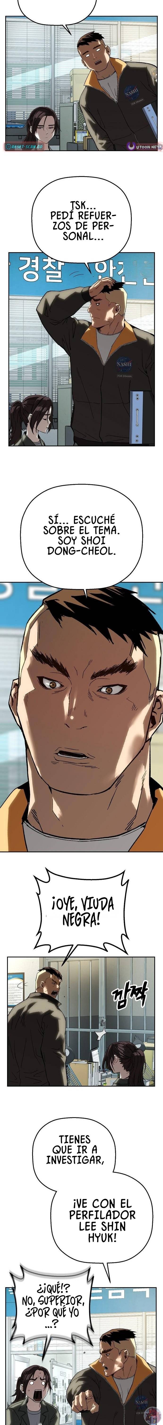 Perfilador de villanos Capitulo 17 página 21