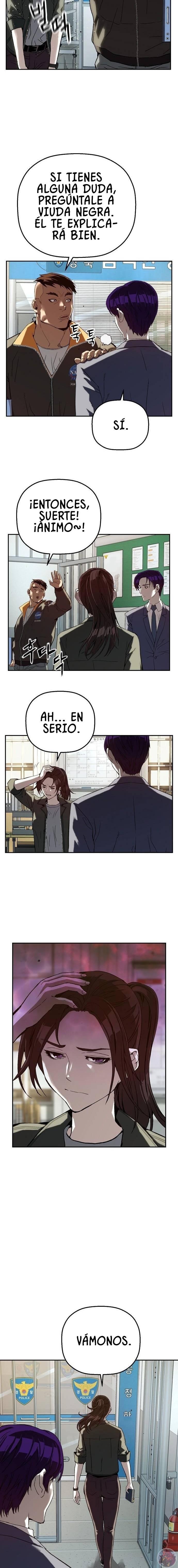 Perfilador de villanos Capitulo 17 página 22