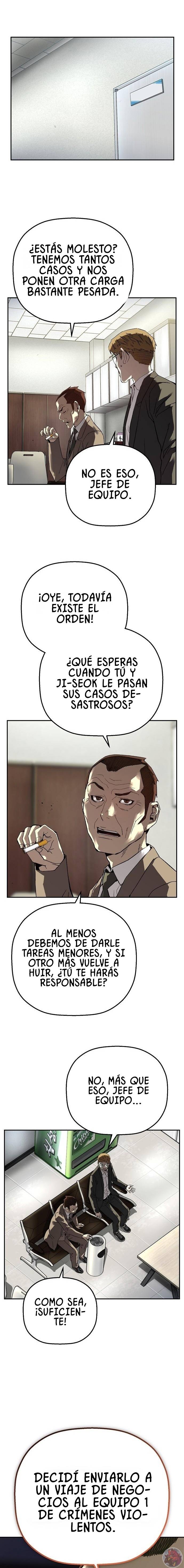 Perfilador de villanos Capitulo 17 página 5