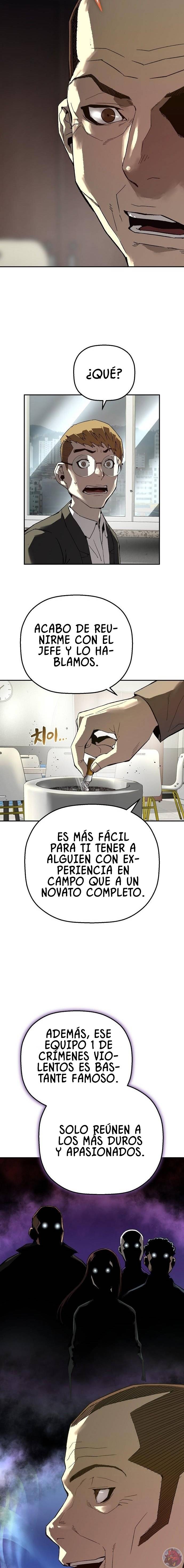 Perfilador de villanos Capitulo 17 página 6