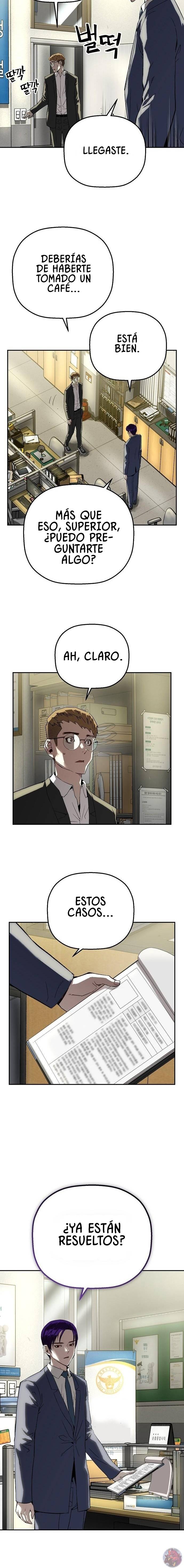 Perfilador de villanos Capitulo 17 página 9