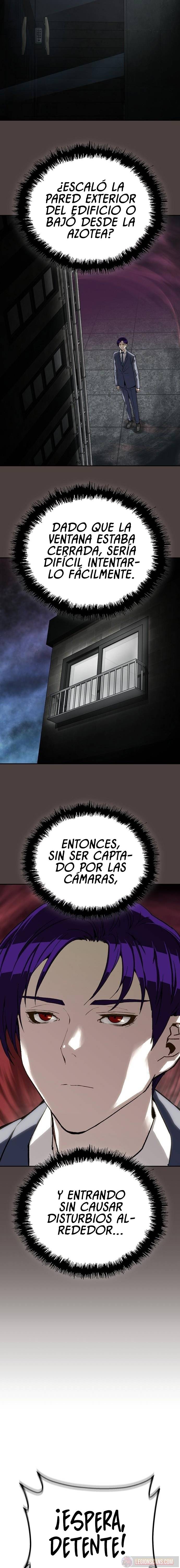 Perfilador de villanos Capitulo 18 página 13