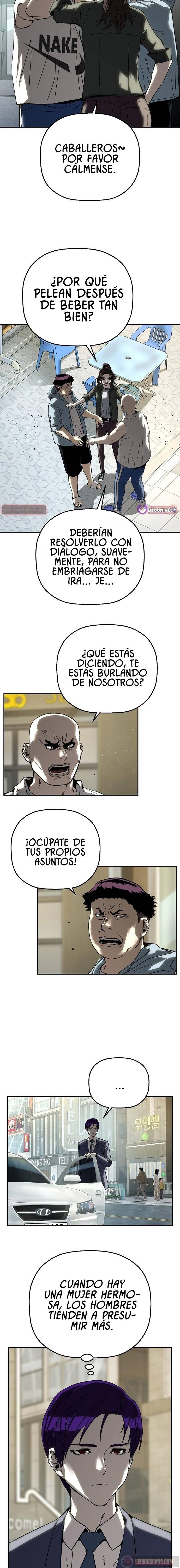 Perfilador de villanos Capitulo 18 página 16