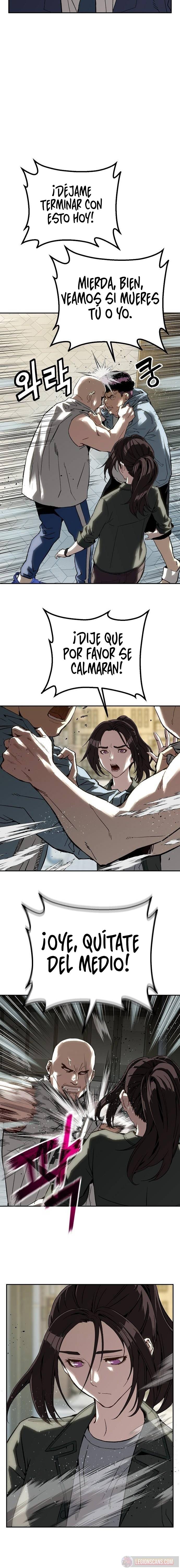 Perfilador de villanos Capitulo 18 página 17