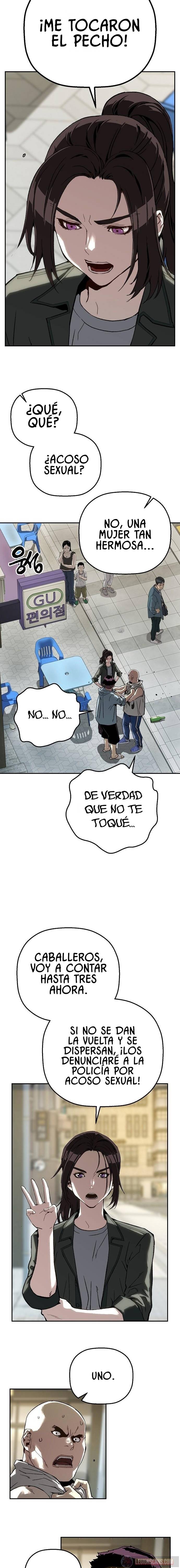 Perfilador de villanos Capitulo 18 página 19