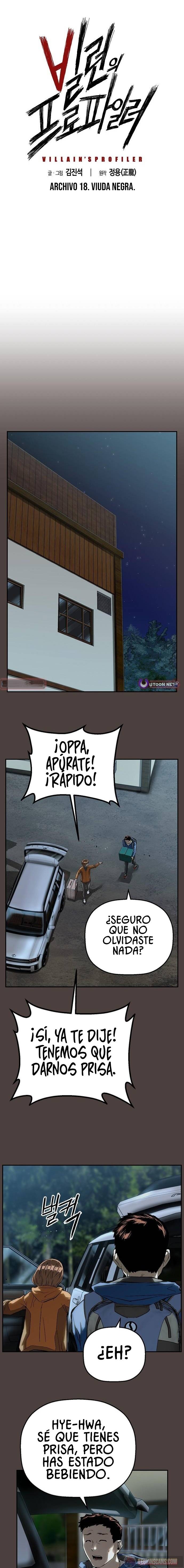 Perfilador de villanos Capitulo 18 página 2