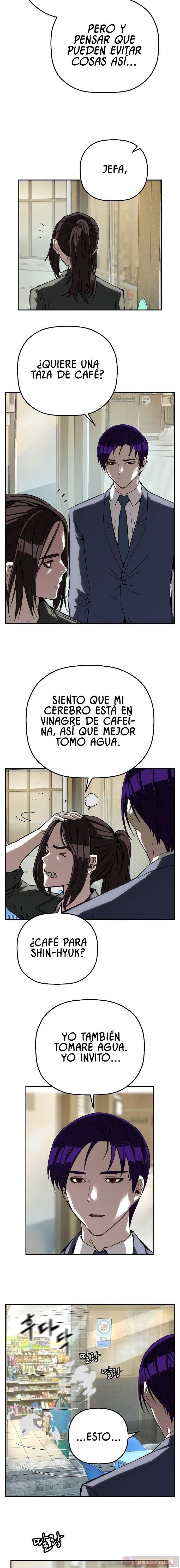 Perfilador de villanos Capitulo 18 página 21