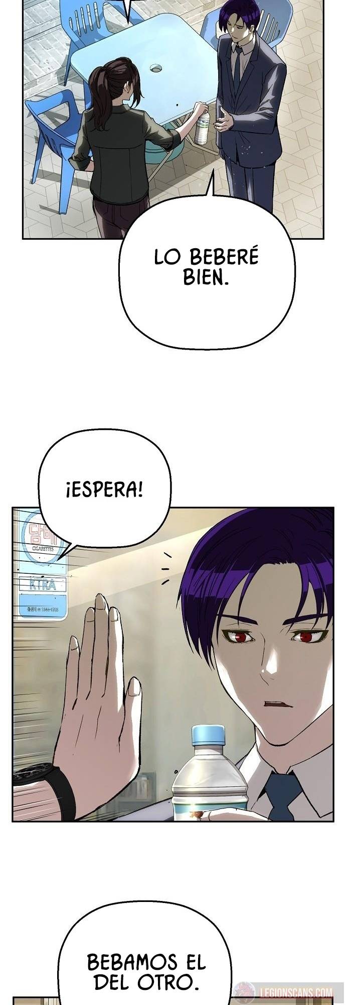 Perfilador de villanos Capitulo 18 página 23