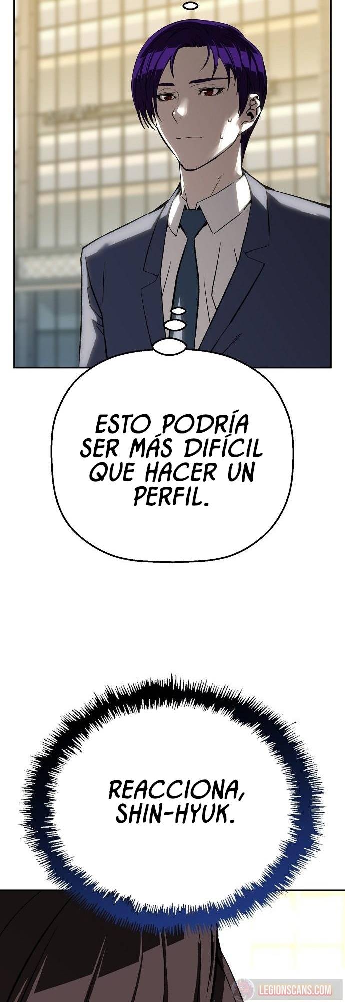 Perfilador de villanos Capitulo 18 página 30