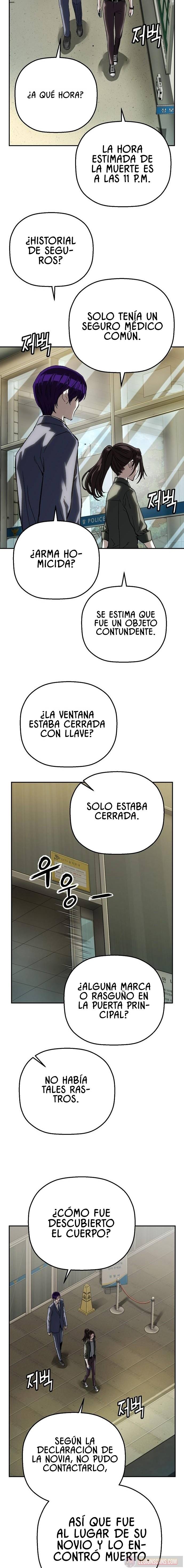 Perfilador de villanos Capitulo 18 página 6