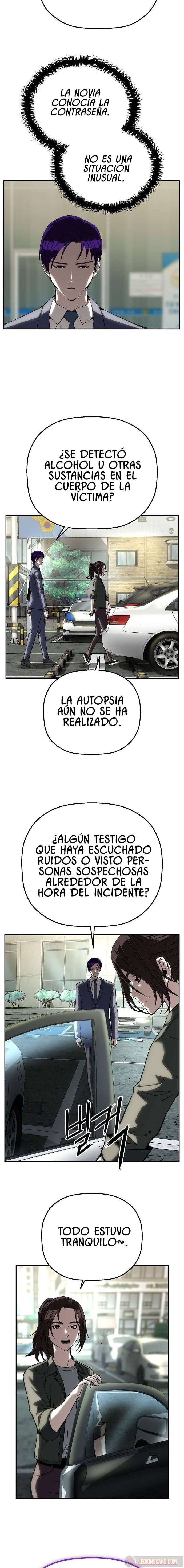 Perfilador de villanos Capitulo 18 página 7