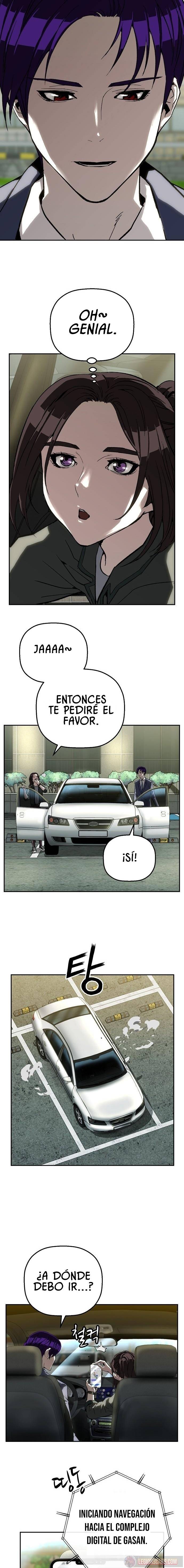 Perfilador de villanos Capitulo 18 página 9