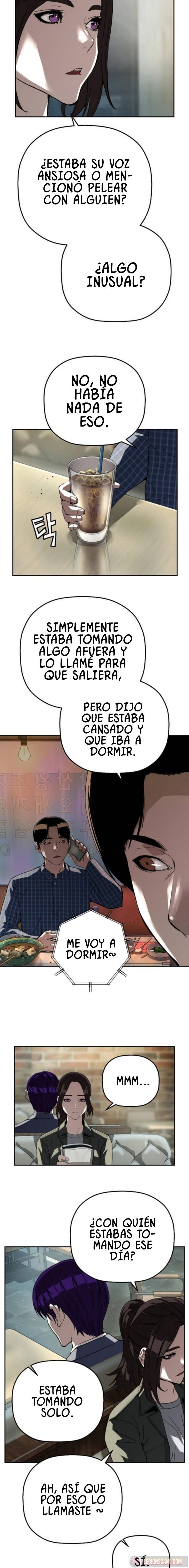 Perfilador de villanos Capitulo 19 página 10