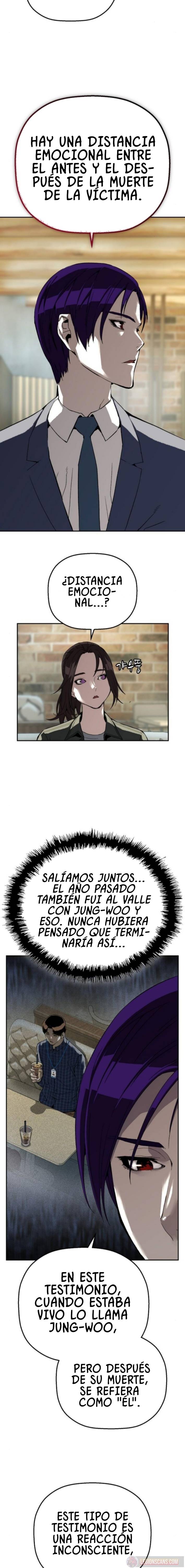 Perfilador de villanos Capitulo 19 página 13