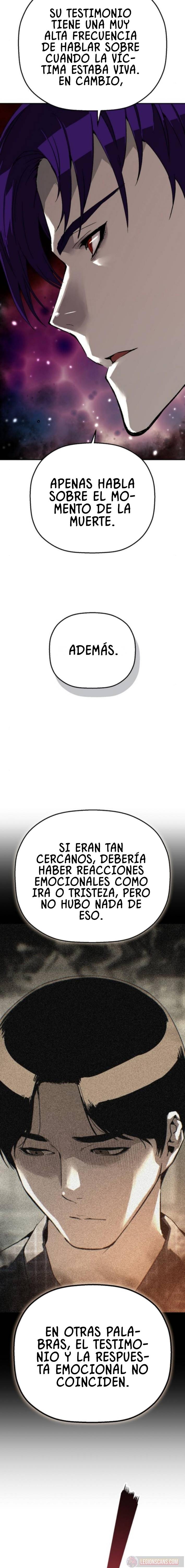 Perfilador de villanos Capitulo 19 página 15