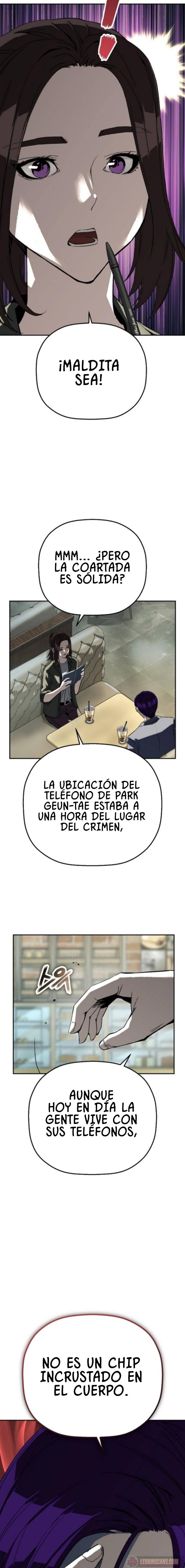 Perfilador de villanos Capitulo 19 página 16