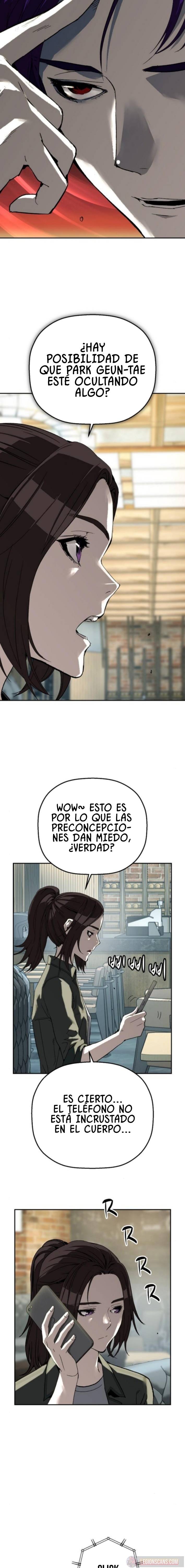 Perfilador de villanos Capitulo 19 página 17