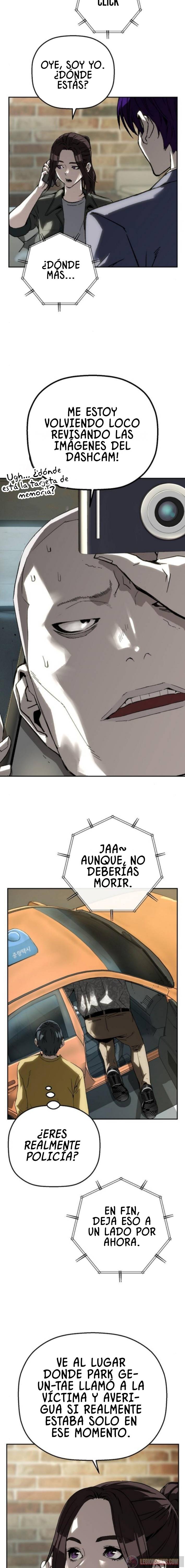 Perfilador de villanos Capitulo 19 página 18