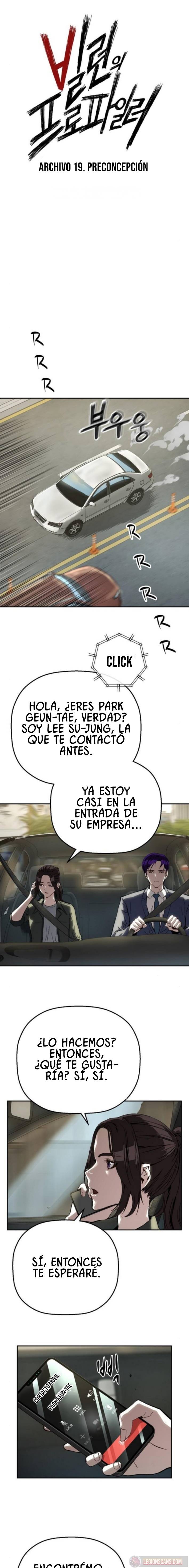 Perfilador de villanos Capitulo 19 página 2