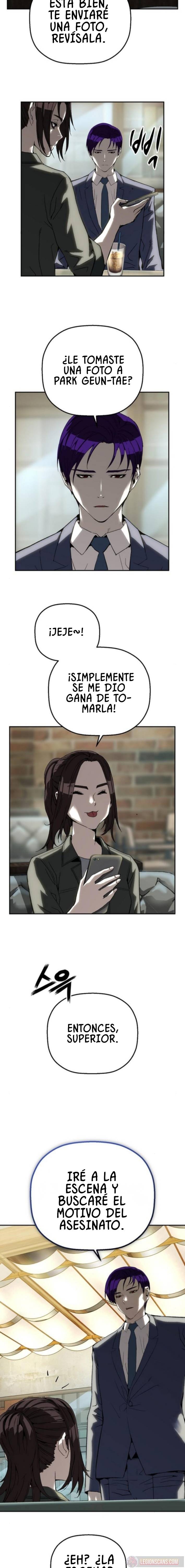 Perfilador de villanos Capitulo 19 página 20