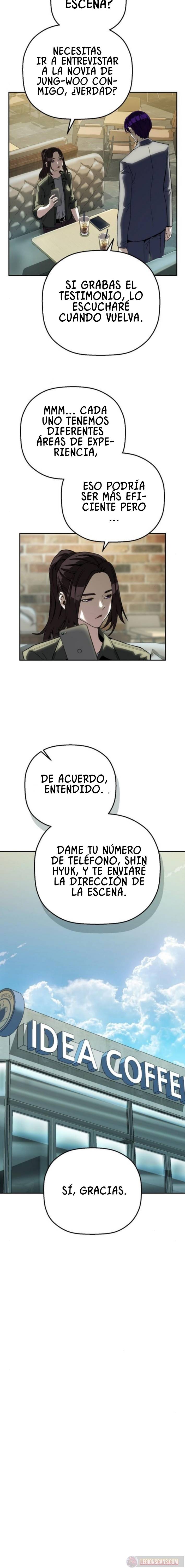 Perfilador de villanos Capitulo 19 página 21