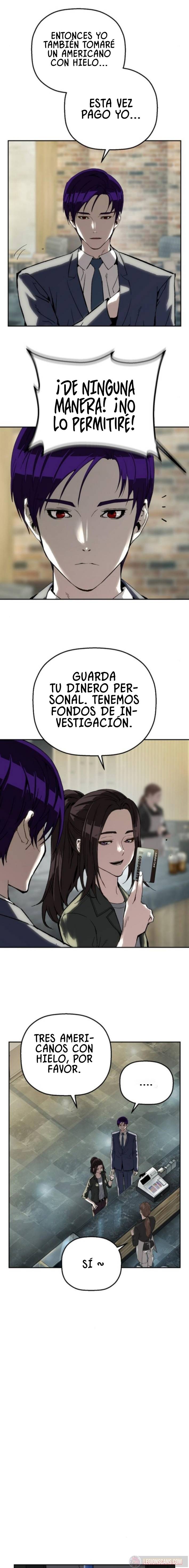 Perfilador de villanos Capitulo 19 página 4