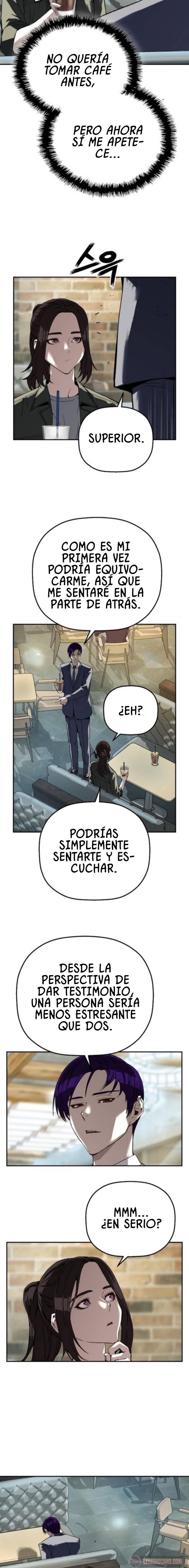 Perfilador de villanos Capitulo 19 página 6