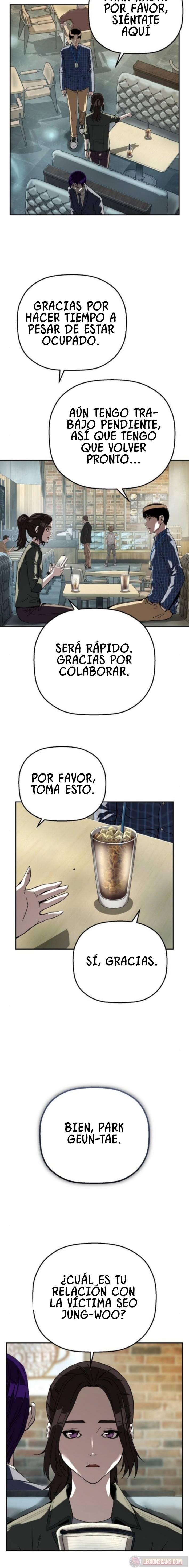 Perfilador de villanos Capitulo 19 página 8