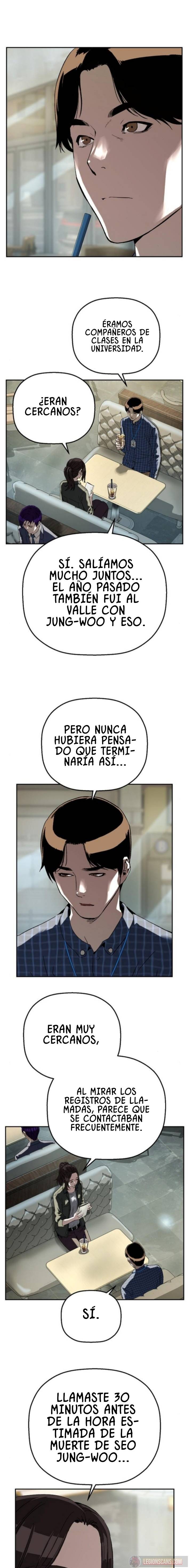 Perfilador de villanos Capitulo 19 página 9