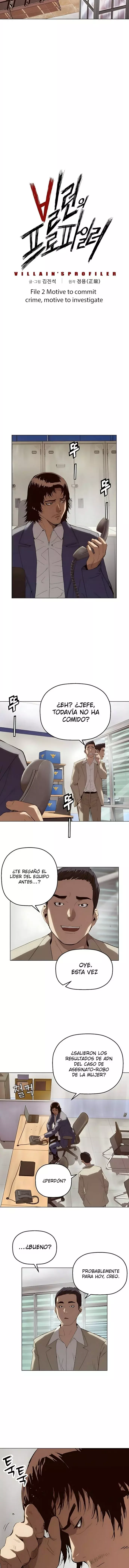 Perfilador de villanos Capitulo 2 página 8
