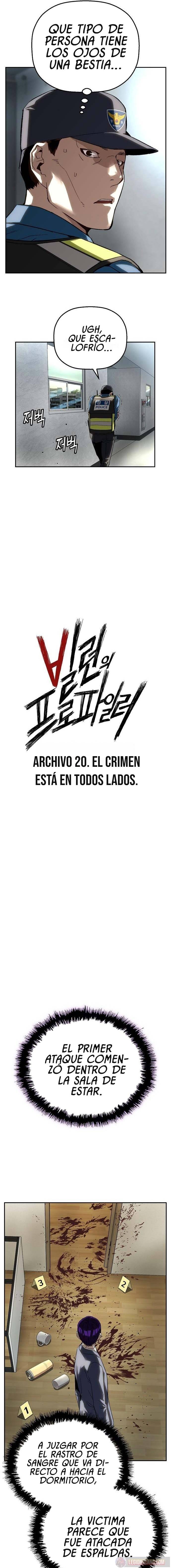 Perfilador de villanos Capitulo 20 página 11