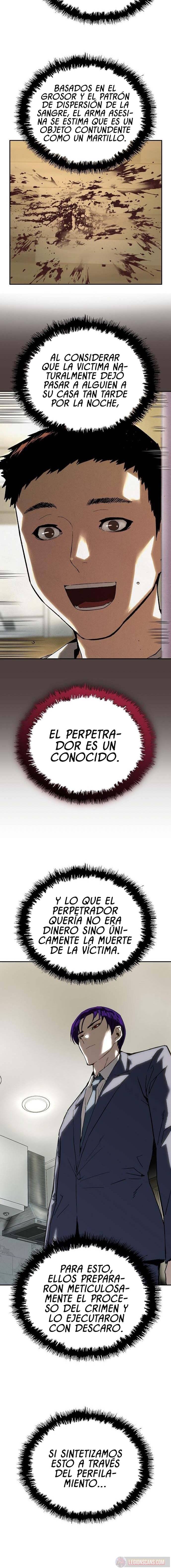Perfilador de villanos Capitulo 20 página 12
