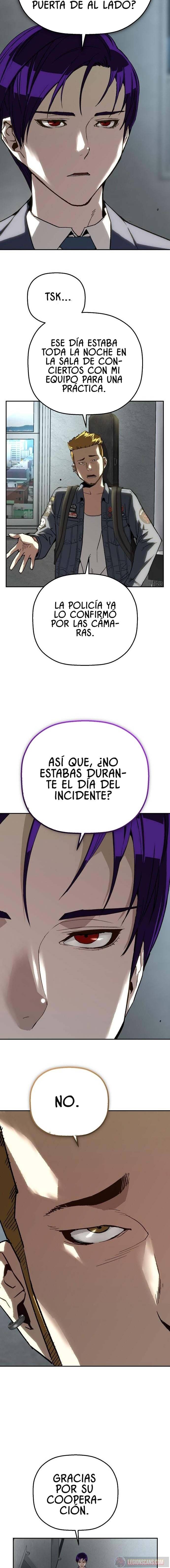 Perfilador de villanos Capitulo 20 página 15