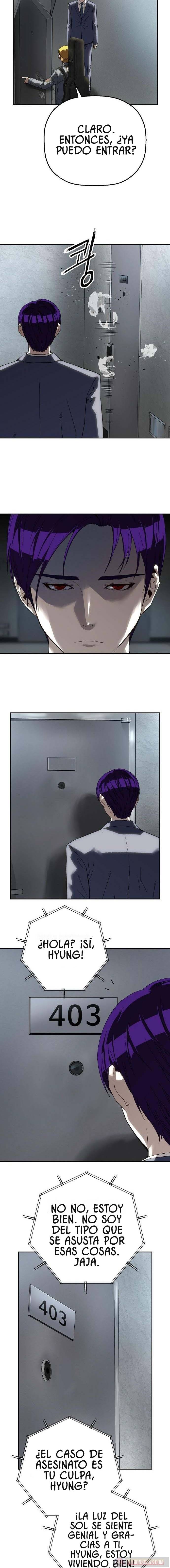 Perfilador de villanos Capitulo 20 página 16