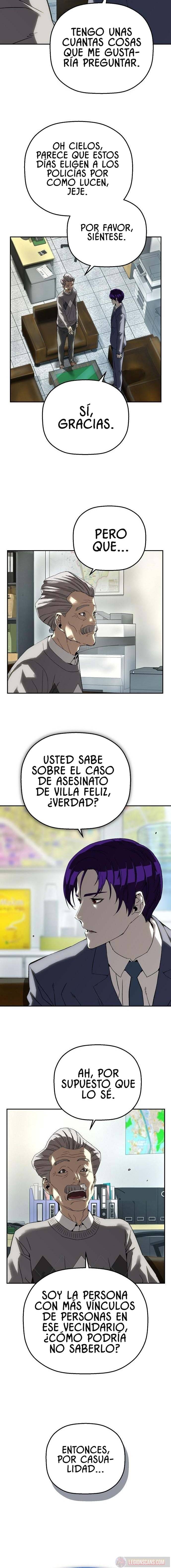 Perfilador de villanos Capitulo 20 página 19